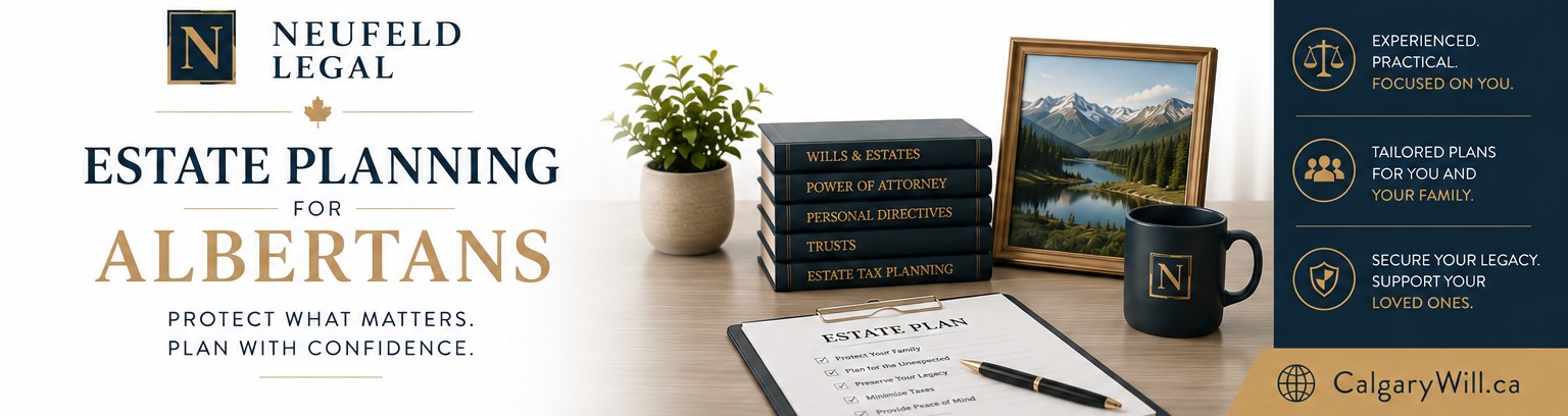 Calgary lawyer for estate planning, trusts and succession